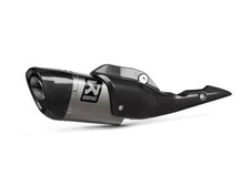 Akrapovic TI/CF Slip On Line