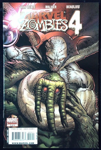 Marvel zombies - zombies, #3