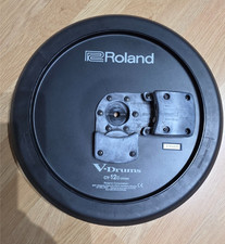 Roland V Drums CY-12C Crash Cymbal Pad - READ DESCRIPTION