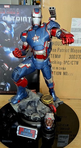 Iron man patriot 1 - iron,
