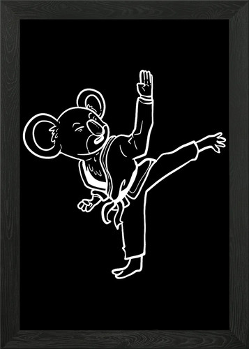 Koala bear karate - bear,
