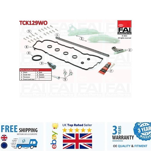 Timing chain kit - for, vauxhall