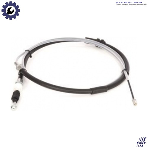 Cable pull parking brake - cable,