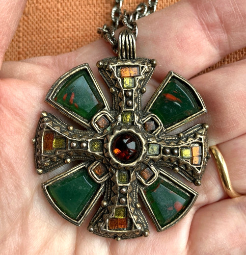 Vintage miracle pendant - vintage,