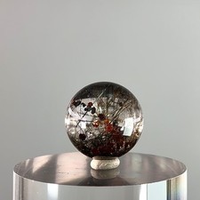 RARE Red Sphene Titanite