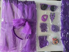 New Adult 80's Fancy Dress