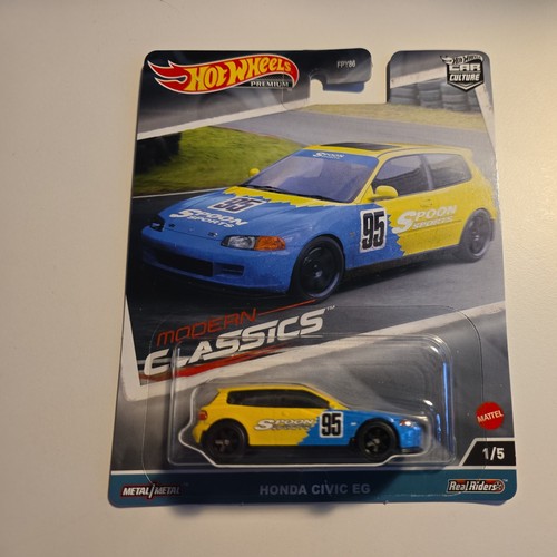 Hot wheels honda civic - hot,