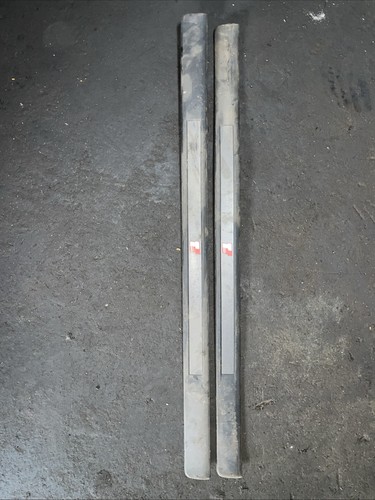 E12 corolla tsport kick plates - e12,