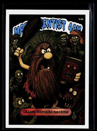 Mad scientist 40k - 40k, gpk