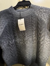 Aran Sweater Women's Medium