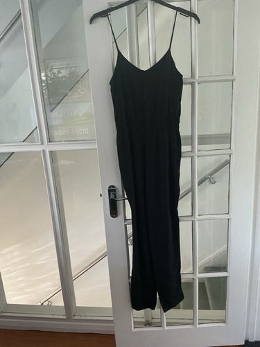 Top shop black jumpsuit - top, in