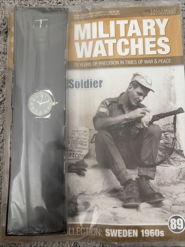 Swedish soldier eaglemoss - swedish,