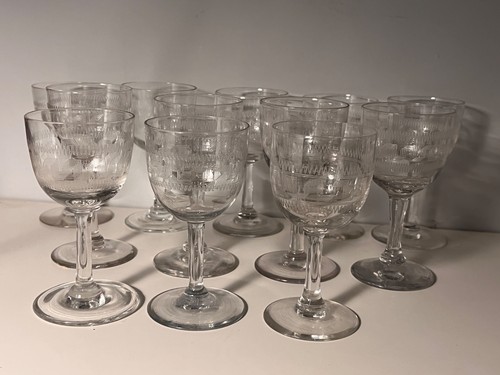 Antique edwardian sherry - 12,