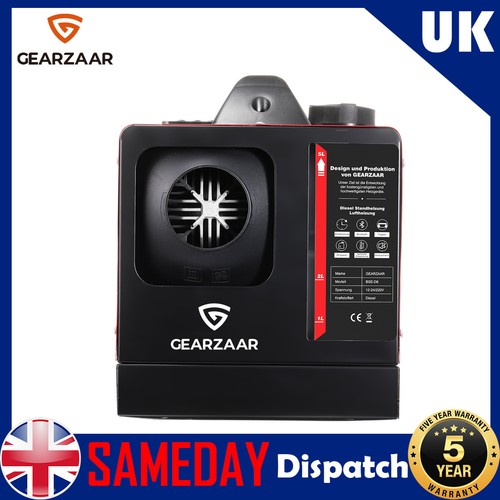 8kw diesel air heater - air,