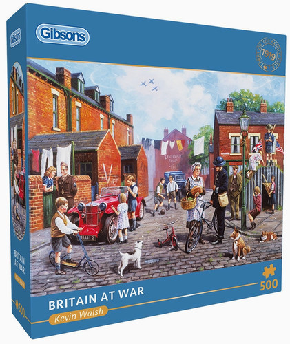 Gibsons britain war - at, 500