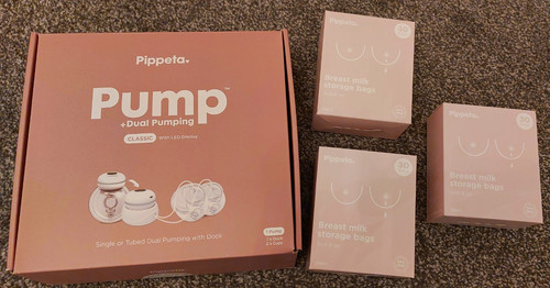 Pippeta dual portable wearable - pippeta,