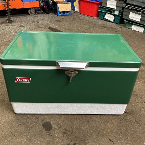 Vintage coleman green - vintage,