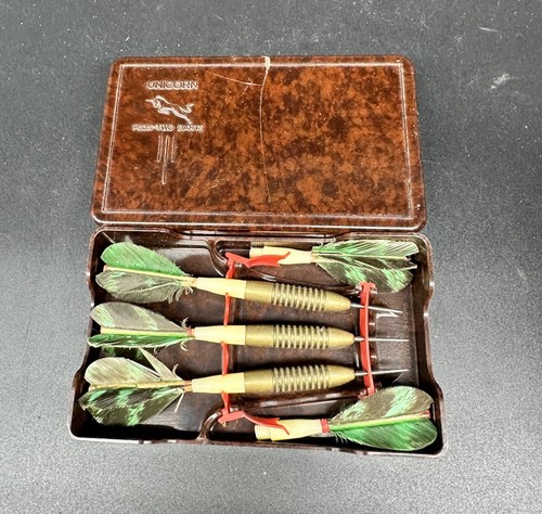 Vintage unicorn plus two - vintage, brass