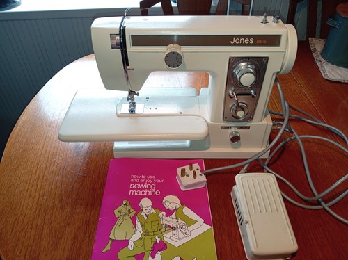 Vintage jones 865 - vintage, sewing