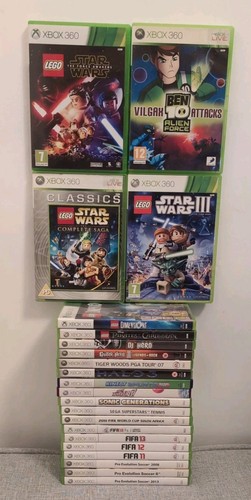 Xbox 360 games bundle - bundle, 22
