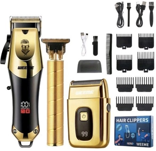 Weeme hair clippers 3pcs - weeme,