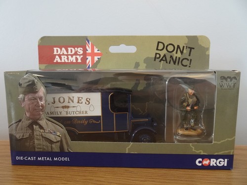 Corgi dad army - corgi, dad's
