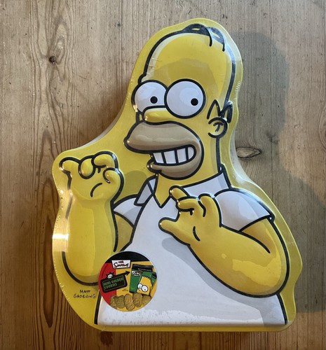 The simpsons tin - simpsons, cookies