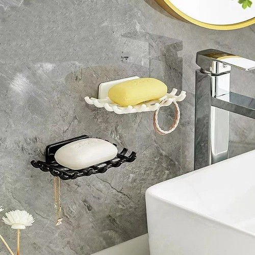 Wall mounted soap dish - wall,
