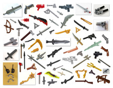 LEGO WEAPON ARMORY ~ Guns