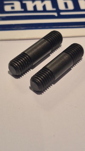 Casa lambretta exhaust - exhaust, studs