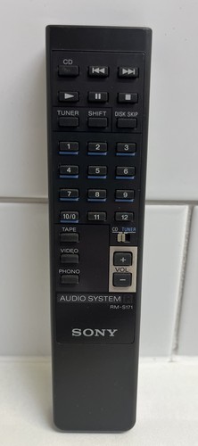 Genuine sony s171 remote - rm-s171,