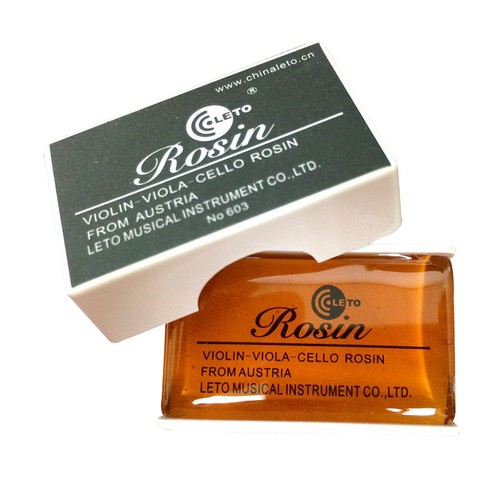 Leto rosin for violin viola - rosin,