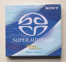 SACD SONY SUPER AUDIO CD ULTIMATE COLLECTION (2 × SACDs)