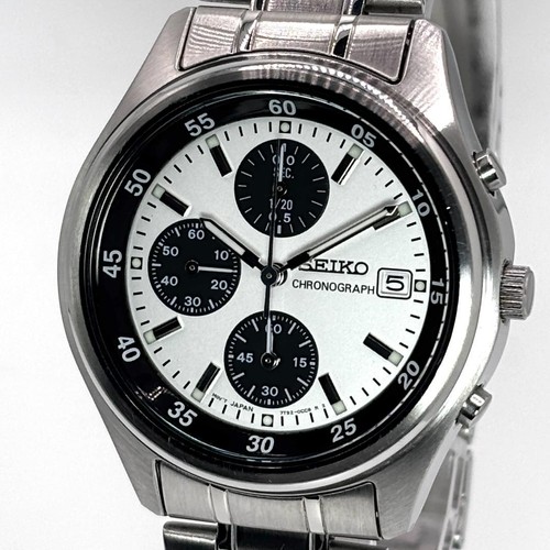 Seiko 7t92 0cc0 - seiko, chronograph