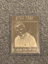 Danbury mint - Star Trek 22ct