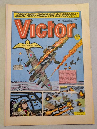 The victor comic - victor, no