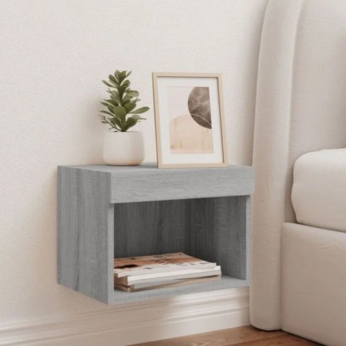 Bedside cabinet with led - cabinet,