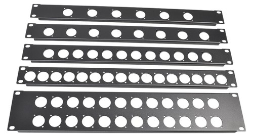 Patch panel fits - type, xlr-