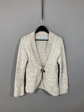 ESCADA WOOL BLEND Cardigan - Size Medium - Grey - Great Condition - Women’s