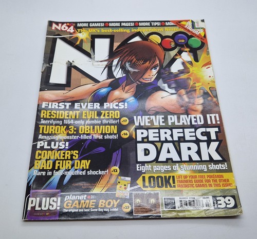 Nintendo n64 magazine issue - n64, 39