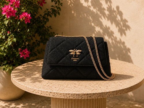 Dune london black glitter - dune,