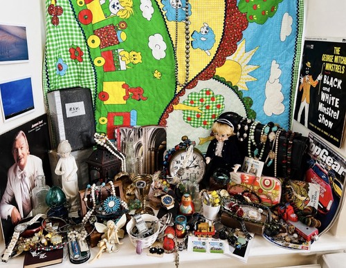 Huge vintage job - lot, jewellery