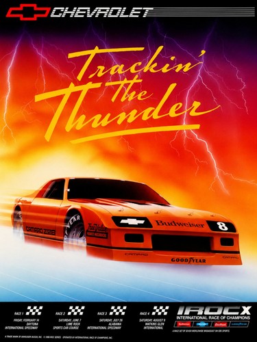 1986 camaro z28 iroc trackin - 1986,