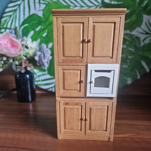 Doll house kitchen - kitchen, vintage