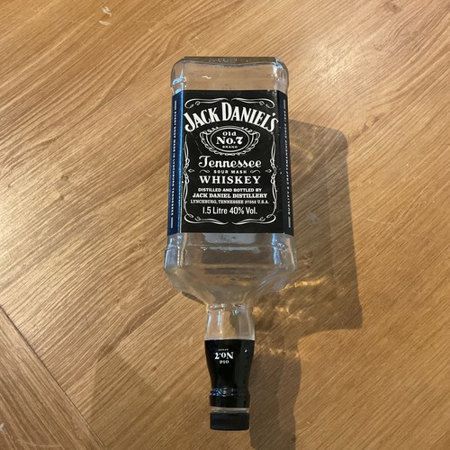 Jack daniel 1 5l empty - jack,
