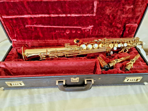 Yamaha soprano saxophone - yamaha,