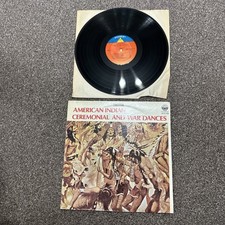 American Indian Ceremonial And War Dances Vinyl LP Record 1970's Everest Label