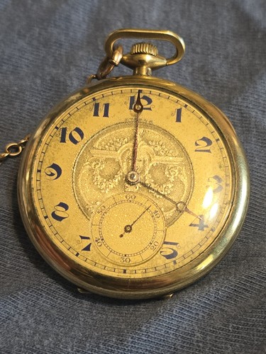 Vintage eterna pocket watch - vintage,