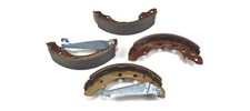 HELLA Brake Shoe Set Rear Fits
