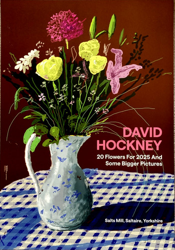 David hockney flowers - david,